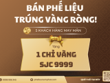 🔥 TIN NÓNG: BÁN PHẾ LIỆU, TRÚNG VÀNG RÒNG CÙNG NAM PHÁT! 🔥